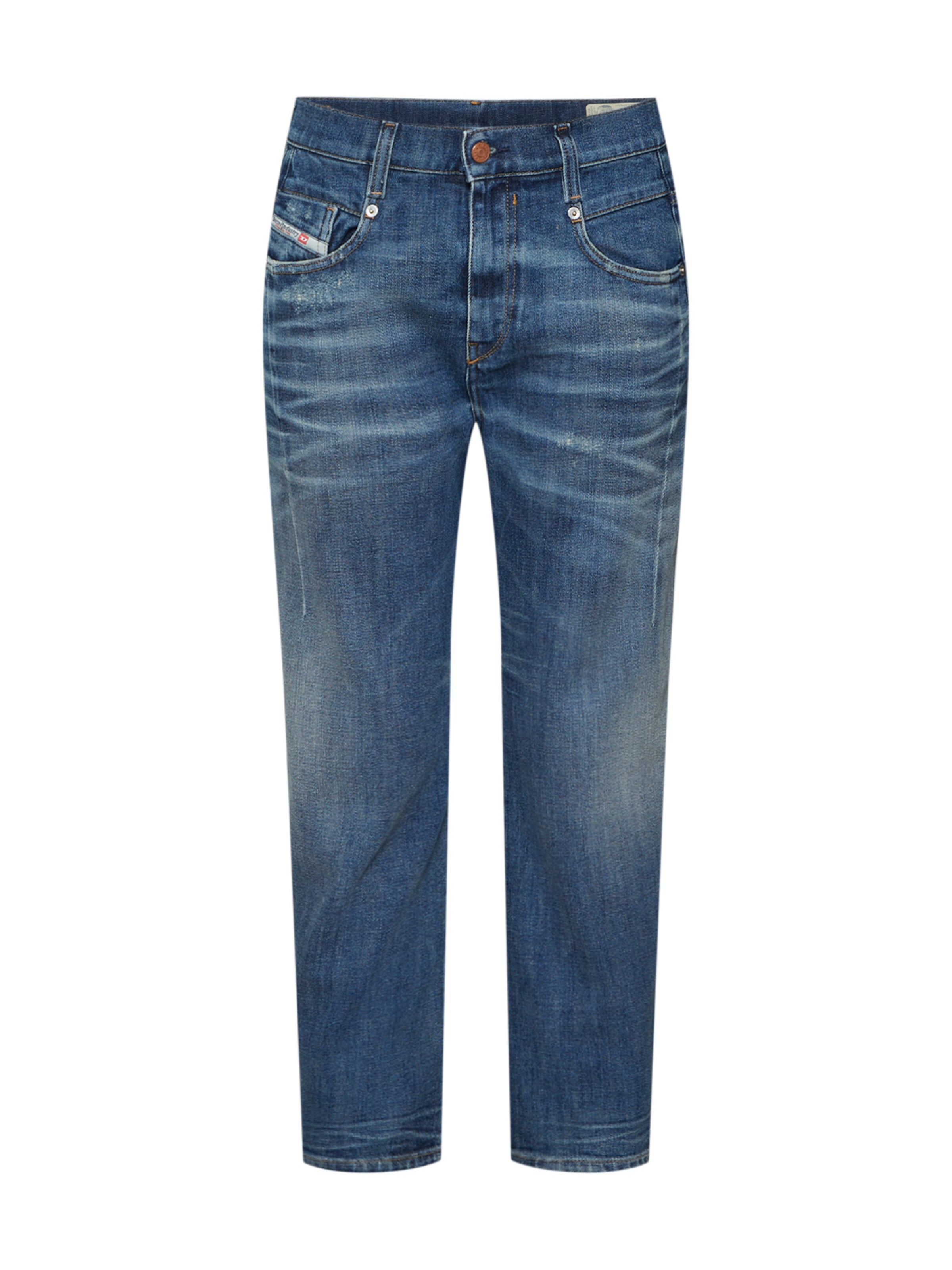 DIESEL - Jeans 'D-FAYZA' in de kleur Blauw denim