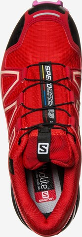 SALOMON Laufschuh 'Speedcross 4' in Rot