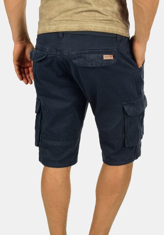 INDICODE JEANS Regular Cargoshorts 'Costa' in Blau