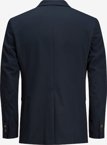 Coupe slim Veste de costume 'Vincent' JACK & JONES en bleu