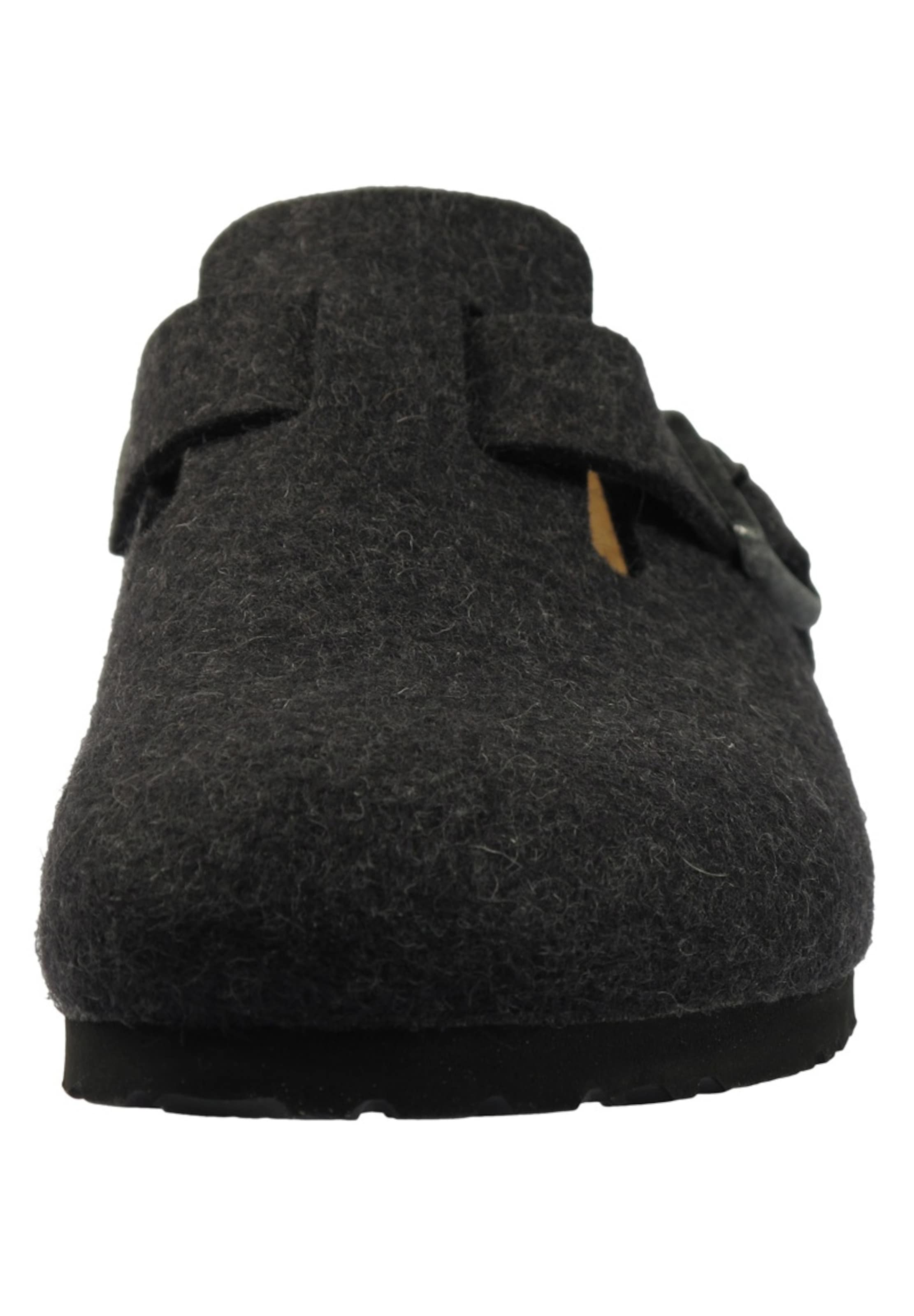 Pantoufle 'Boston' BIRKENSTOCK en gris