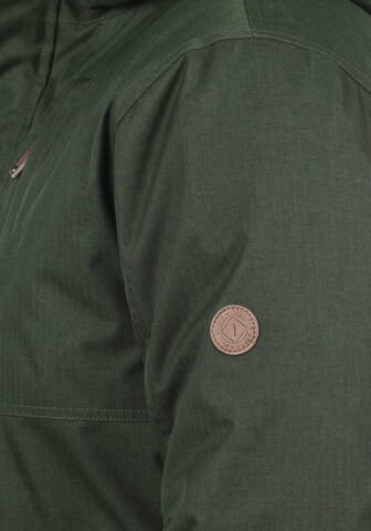 Giacca invernale 'Bello ' di !Solid in verde