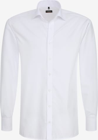 Chemise ETERNA en blanc : devant