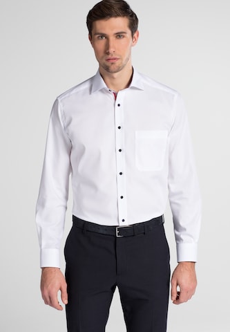 ETERNA Comfort fit Business Shirt in White: front