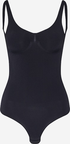 MAGIC Bodyfashion Regular Shaping Bodysuit in Black: front