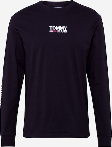 Tommy Jeans Shirt in Schwarz: predná strana