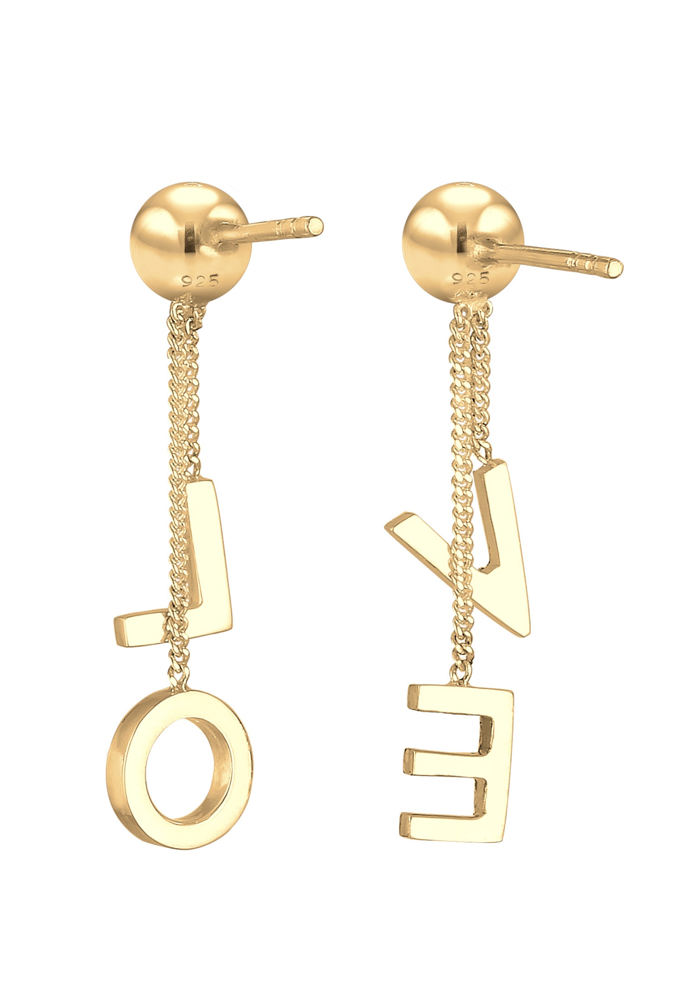 ELLI Ohrringe in Gold