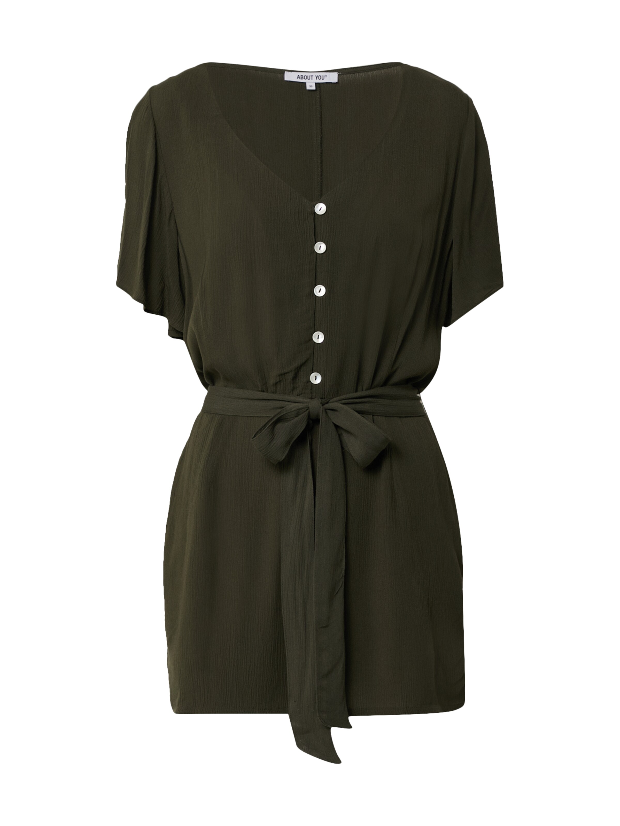 ABOUT YOU Kombinezon 'Jamira' | zelena barva: sprednja stran