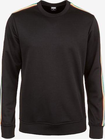 Urban Classics Sweatshirt in Zwart: voorkant