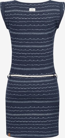 Ragwear - Vestido 'Tag Waves' em azul