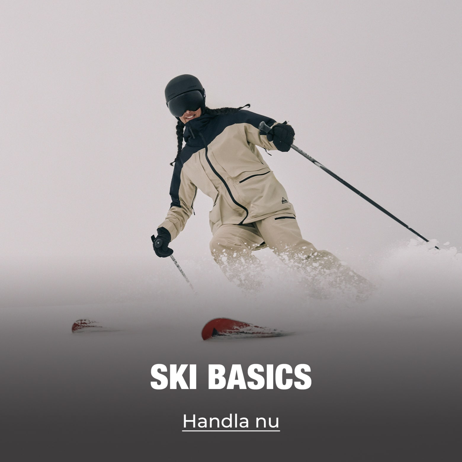 Kläder, utrustning, tillbehör och mycket mer Det viktigaste du behöver för skidor och snowboard