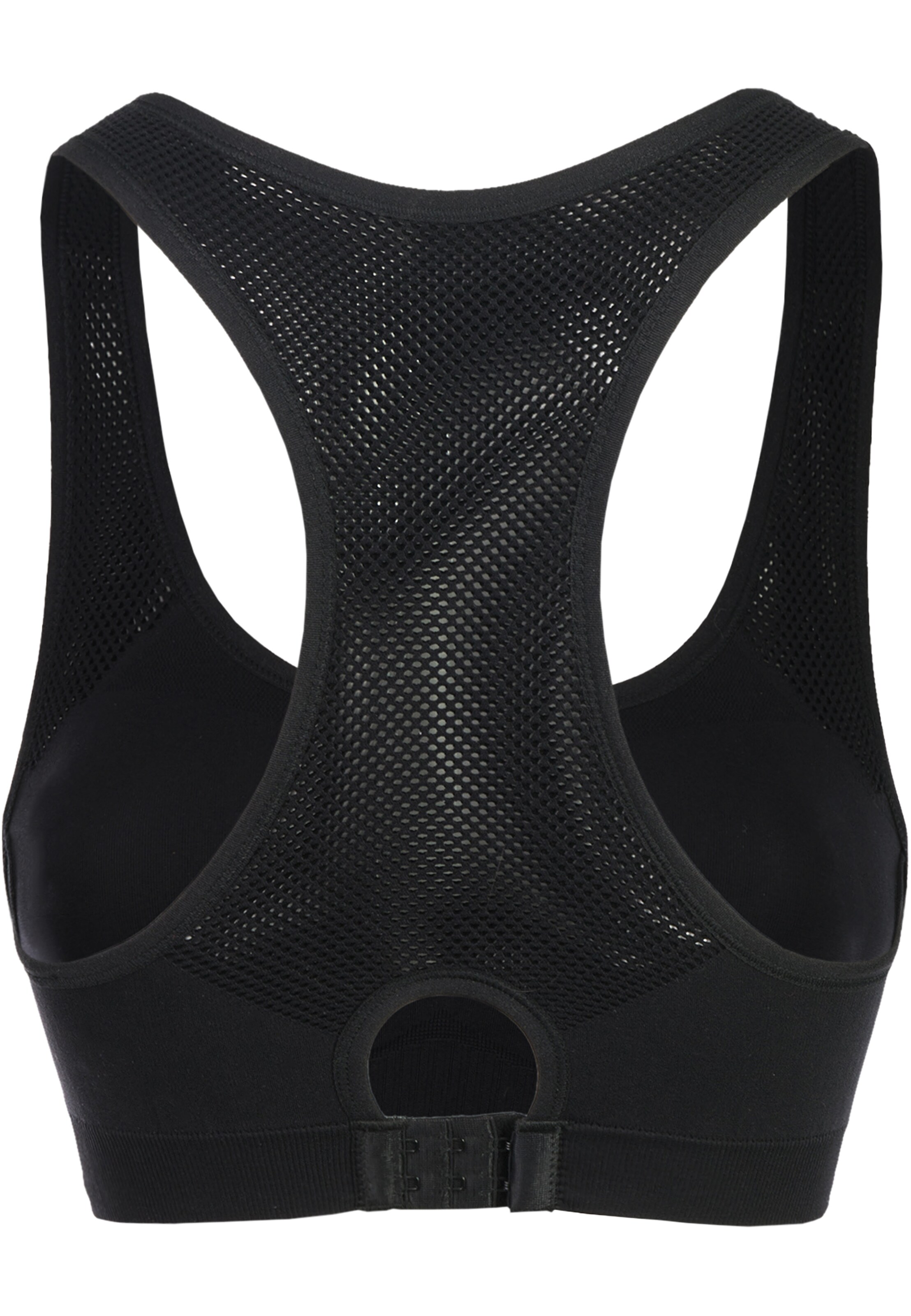 ENDURANCE Bustier Sport bh 'Geogre' in Zwart