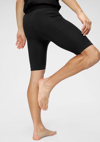 NIKESkinny Sportske hlače - crna boja