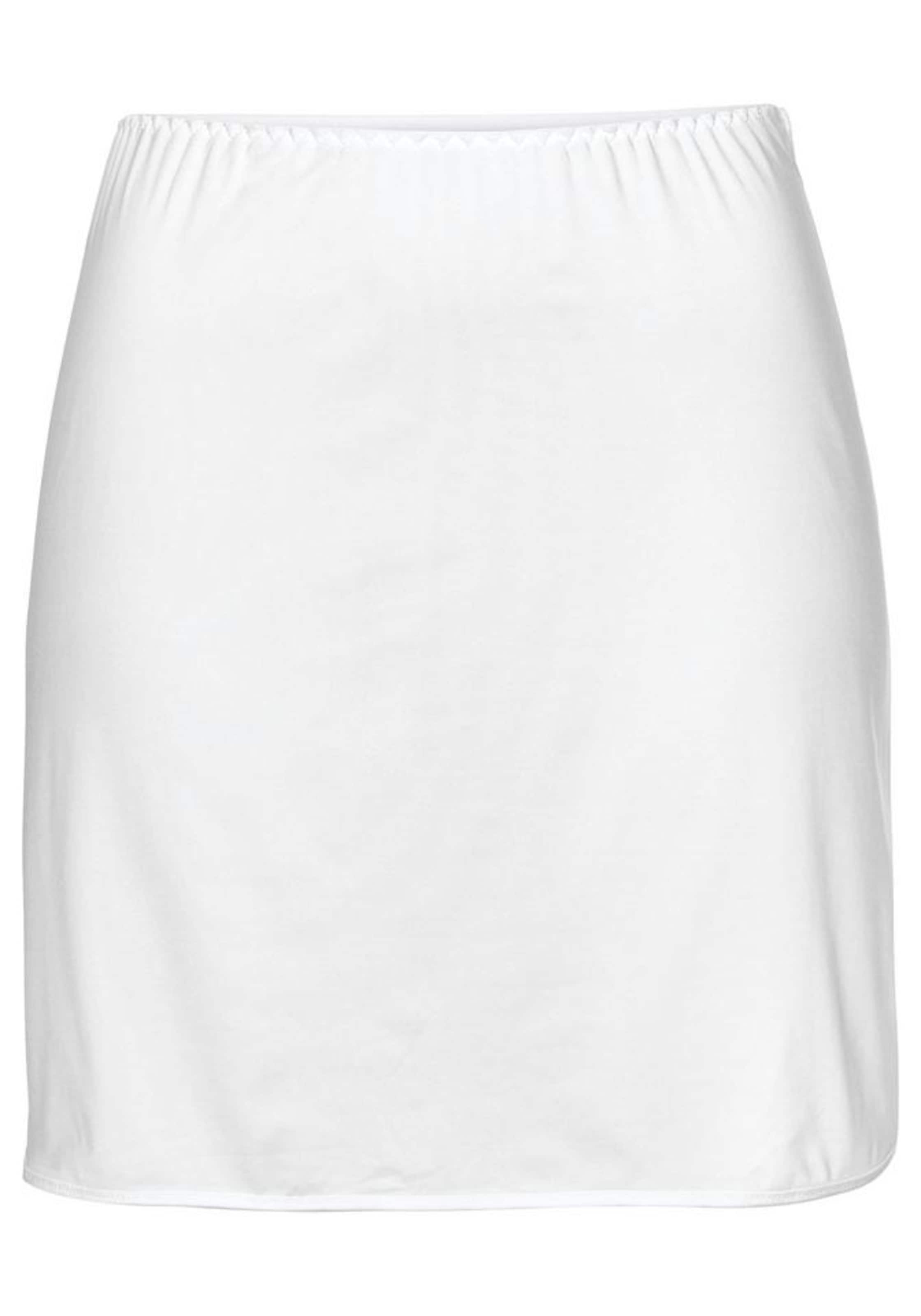 NUANCE Юбка в Белый: спереди