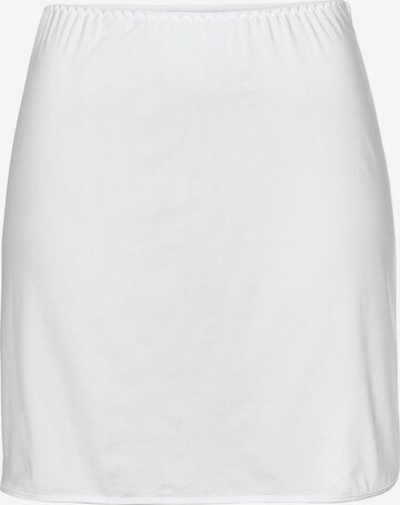 NUANCE Skirt in White: front