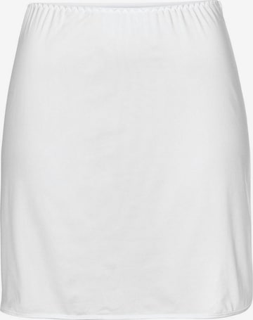 NUANCE Skirt in White: front