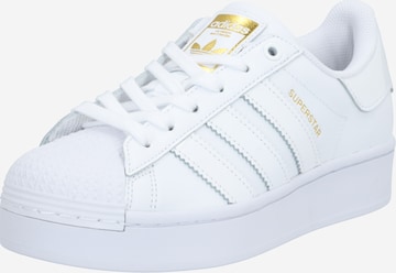 ADIDAS ORIGINALS Sneaker 'Superstar Bold' in Weiß: predná strana