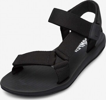 CAMPER - Sandalias 'Match' en negro: frente