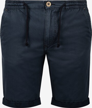 BLEND Regular Chino Pants 'Claudio' in Blue: front