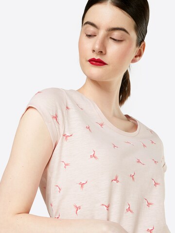 ESPRIT Shirt 'Anker' in Roze