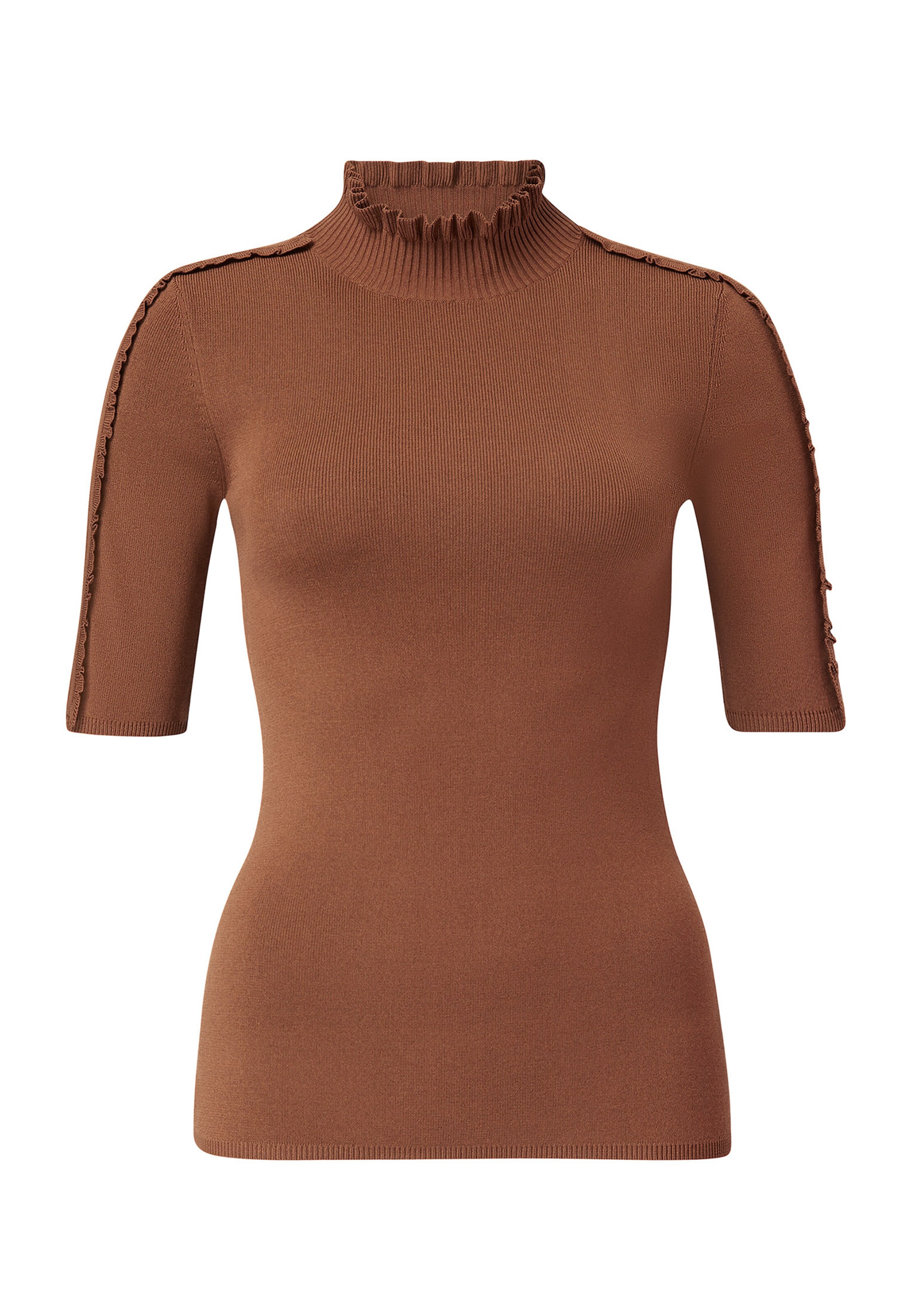 HALLHUBER - Pullover in karamell