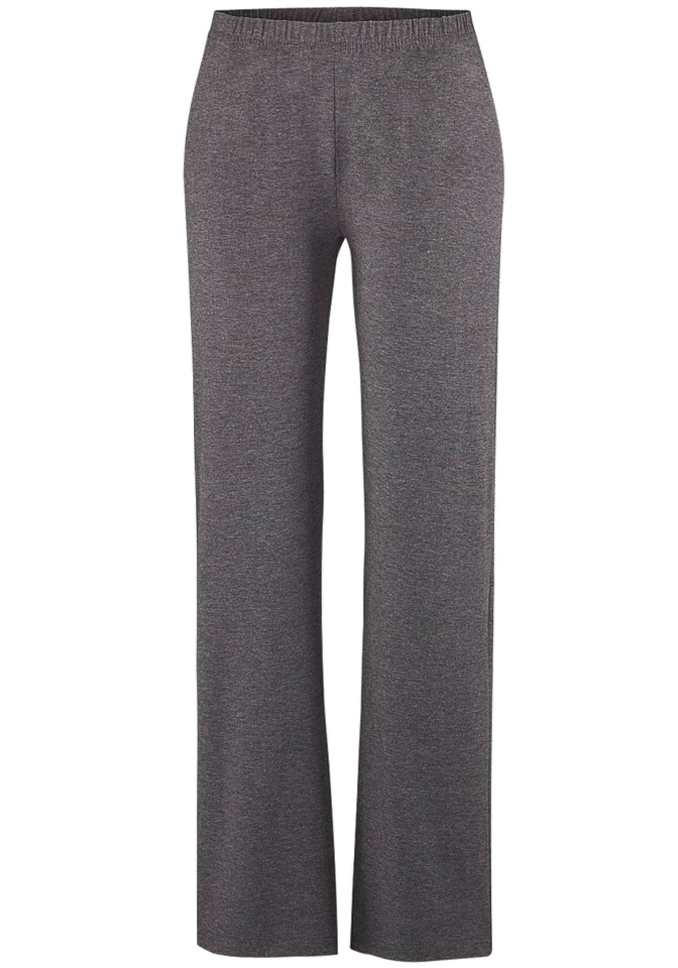VIVANCE Boot cut Leggings in Grey: front