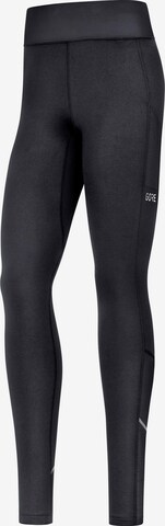 GORE WEAR Skinny Sporthose 'R3 Thermo' in Schwarz: predná strana