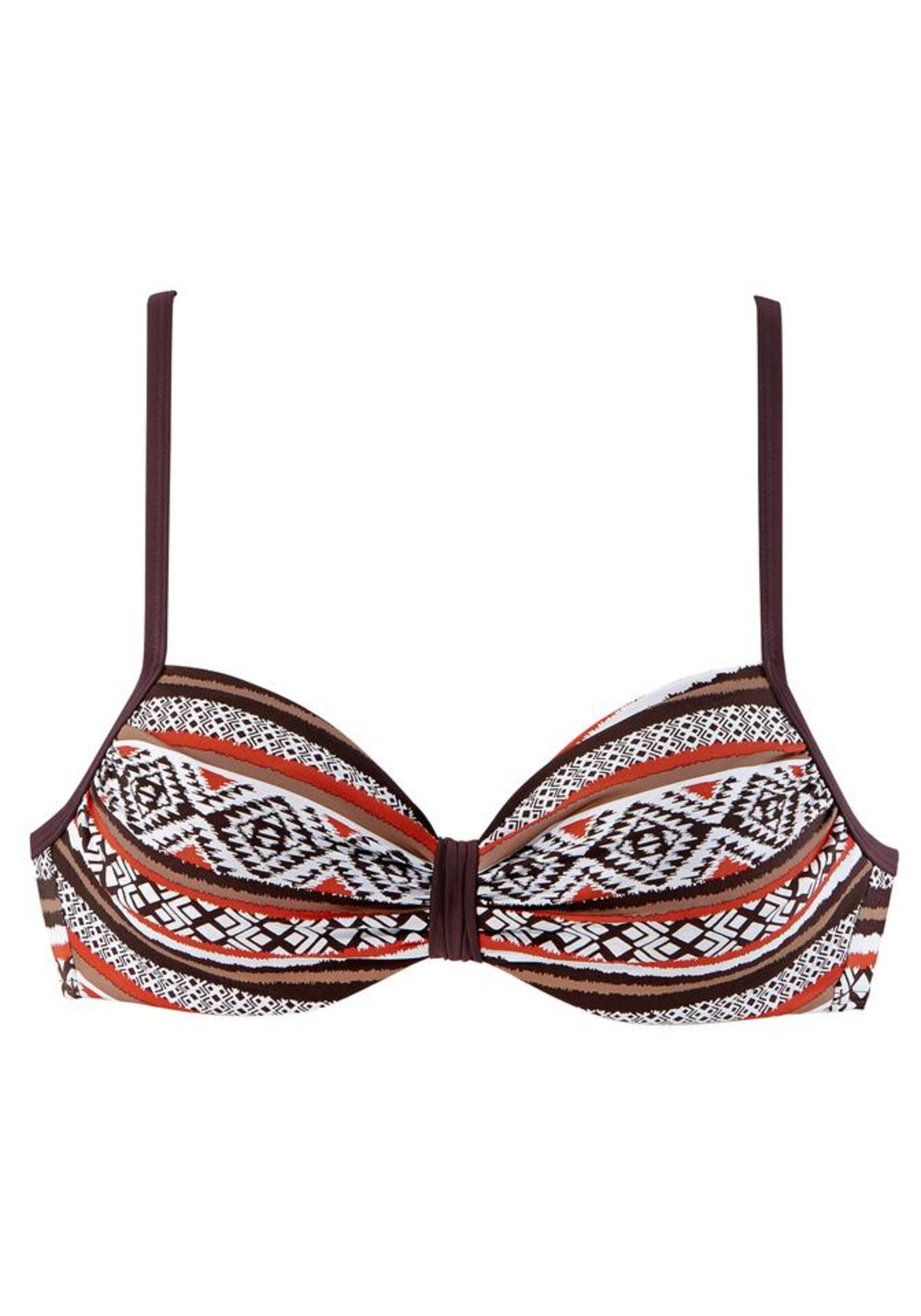 LASCANA - Bikinitop in de kleur Rood