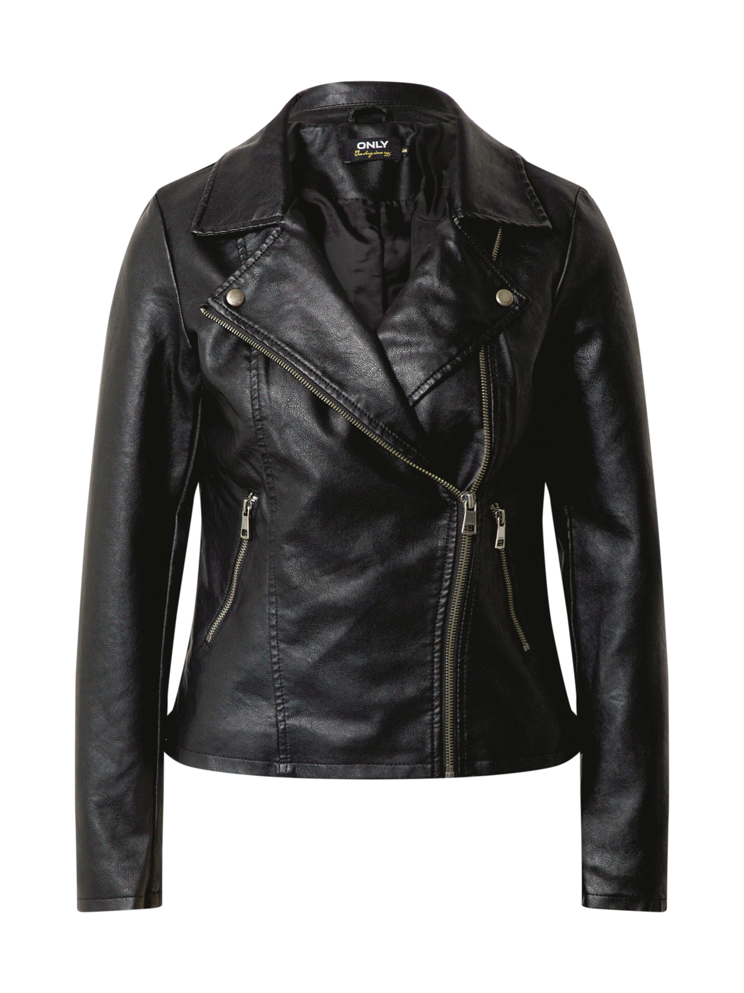 ONLY Välikausitakki 'ONLMelisa' värissä musta: etupuoli