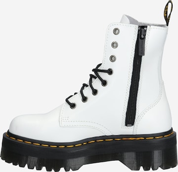 Dr. Martens Lace-Up Boots 'Jadon' in White