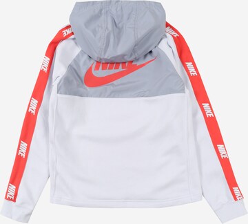 Nike Sportswear Klasický střih Mikina – bílá