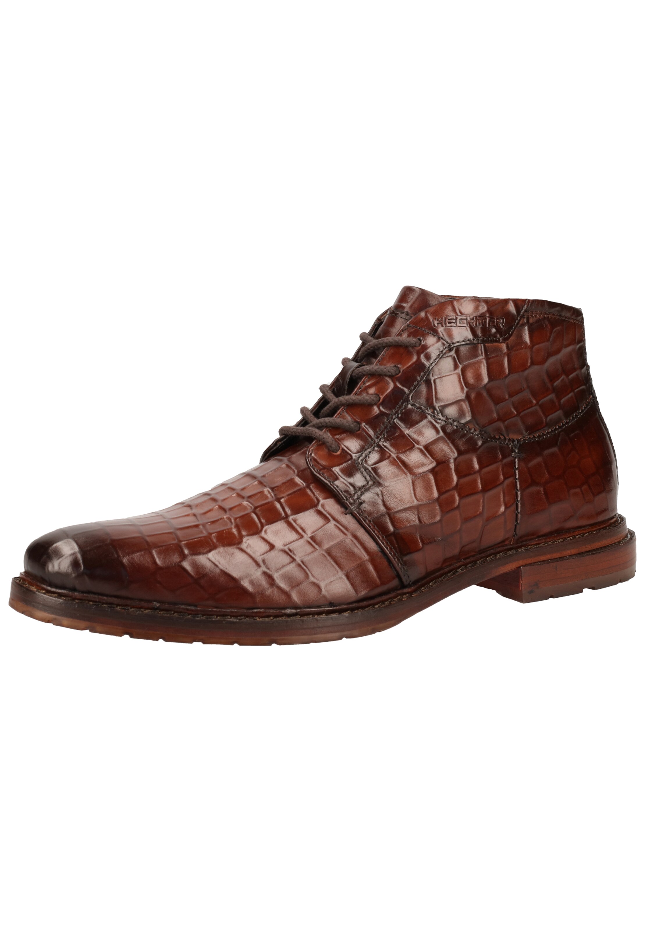 DANIEL HECHTER - Veterlaarzen in de kleur Bruin