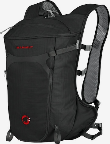 MAMMUT Sports Backpack 'Neon Speed' in Black: front