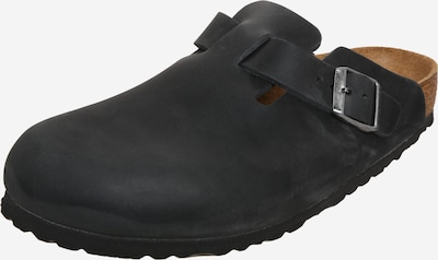 BIRKENSTOCK Clogs 'Boston' in schwarz, Produktansicht