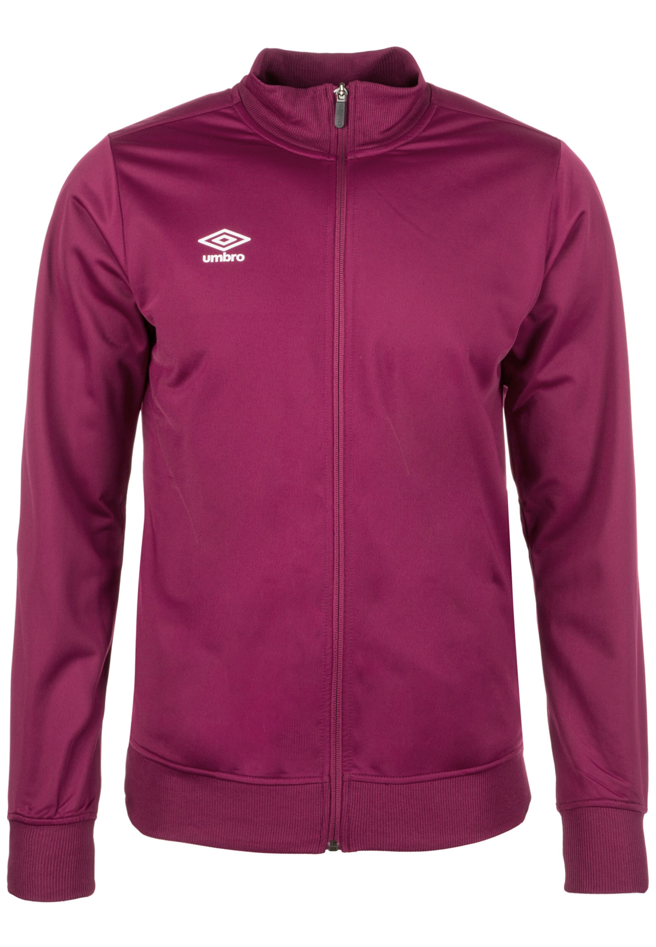 UMBRO - Sportjas 'Poly' in de kleur Bordeaux