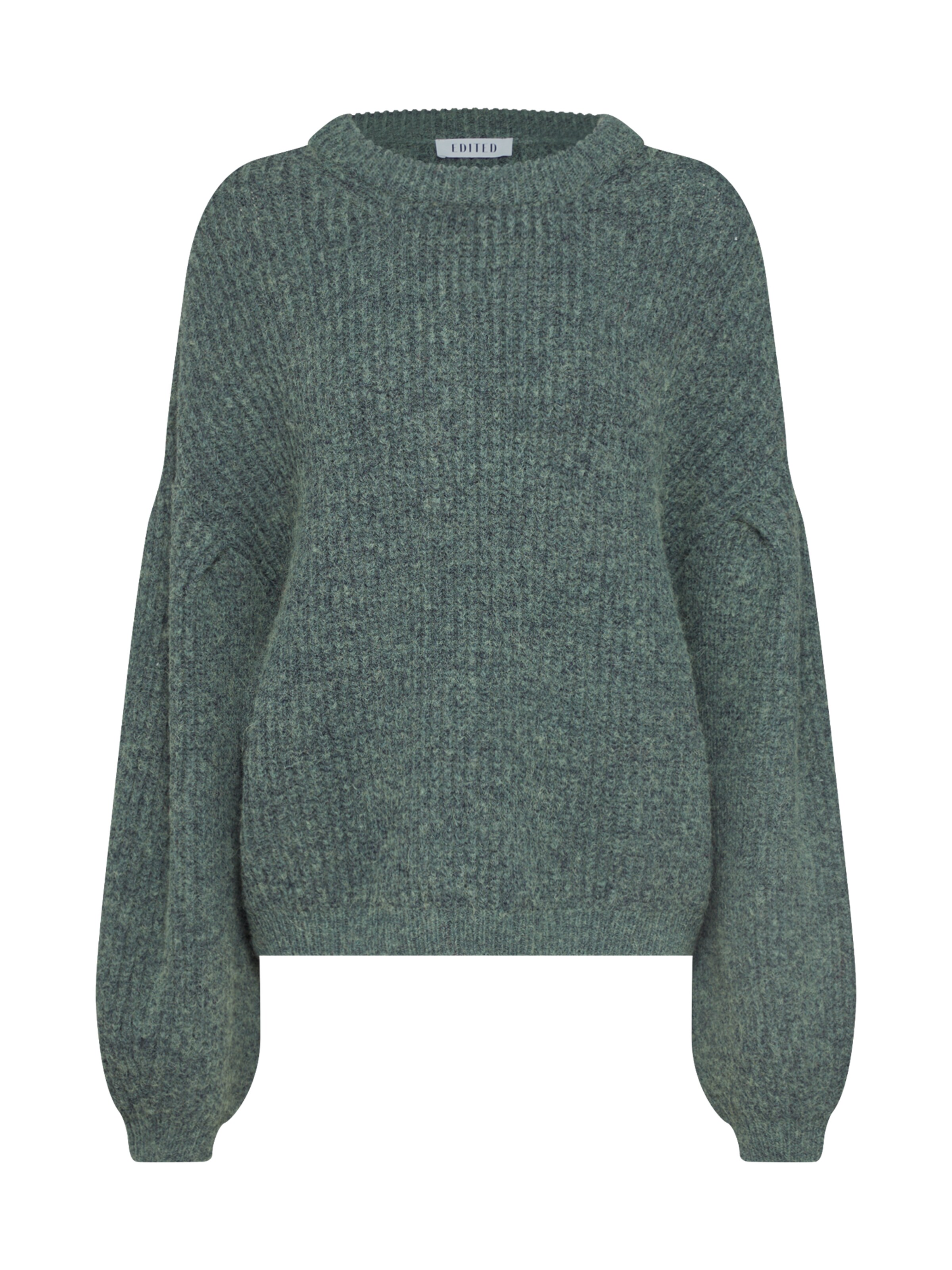 EDITED - Trui 'Beaneth' in de kleur Groen