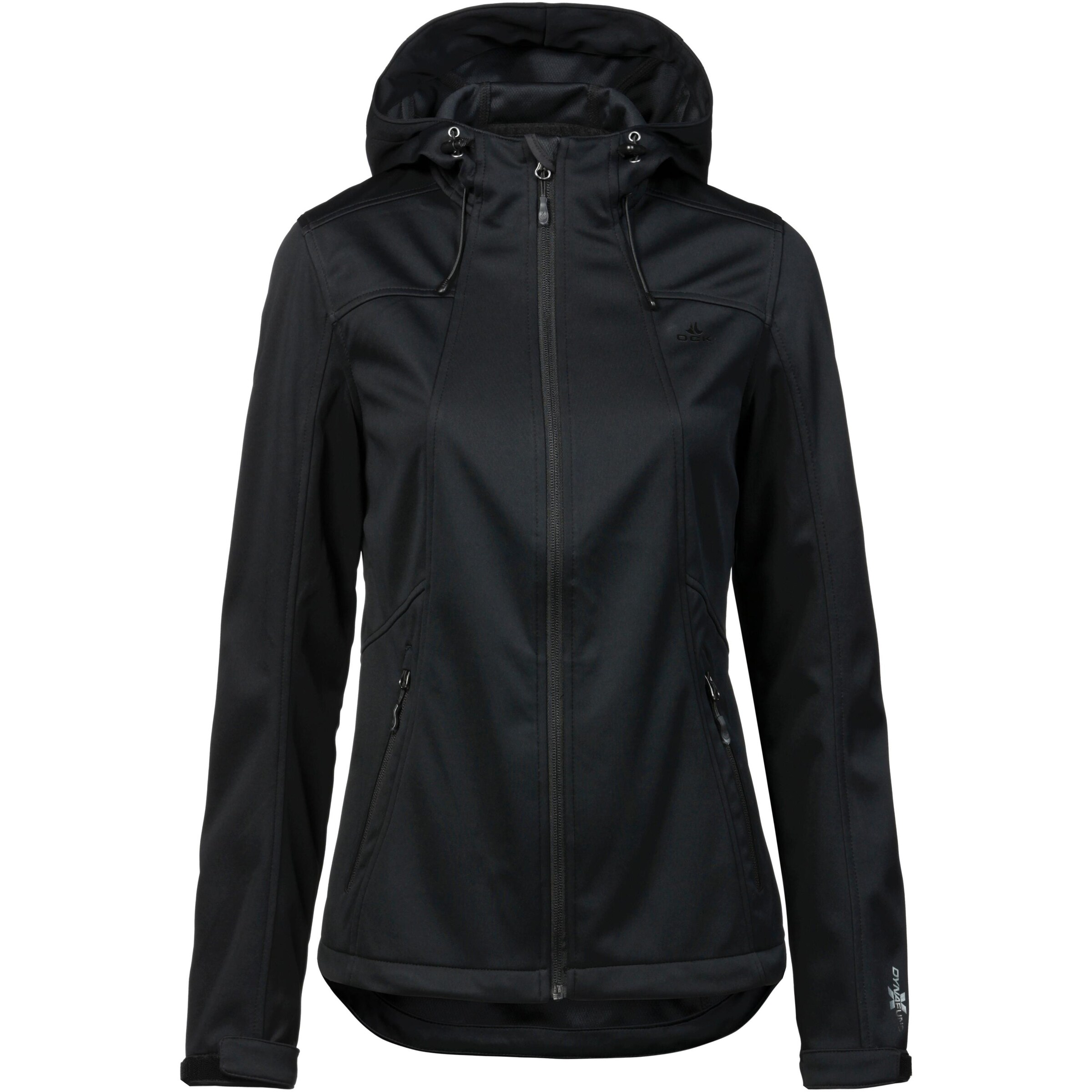 OCK - Softshelljacke in schwarz