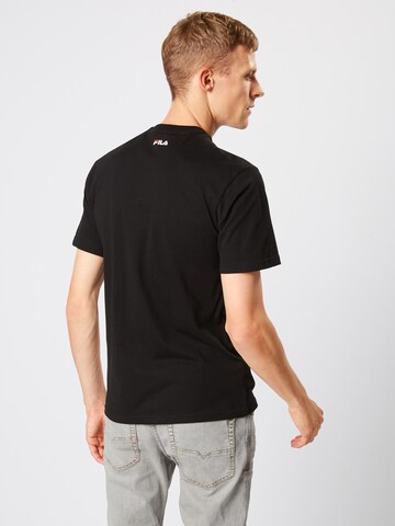 FILA Regular Fit T-Shirt 'Pure' in Schwarz