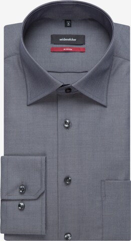 SEIDENSTICKER Regular fit Business shirt 'Modern' in Grey