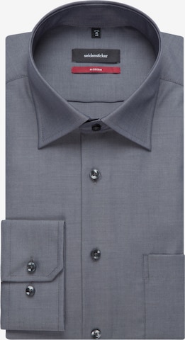 Regular fit Camicia business 'Modern' di SEIDENSTICKER in grigio