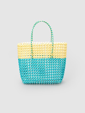 EDITED Shopper 'Yva' in Yellow: front