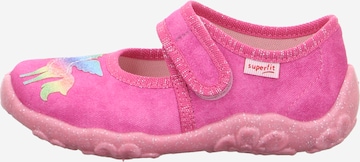 SUPERFIT Huisschoenen 'Bonny' in Roze