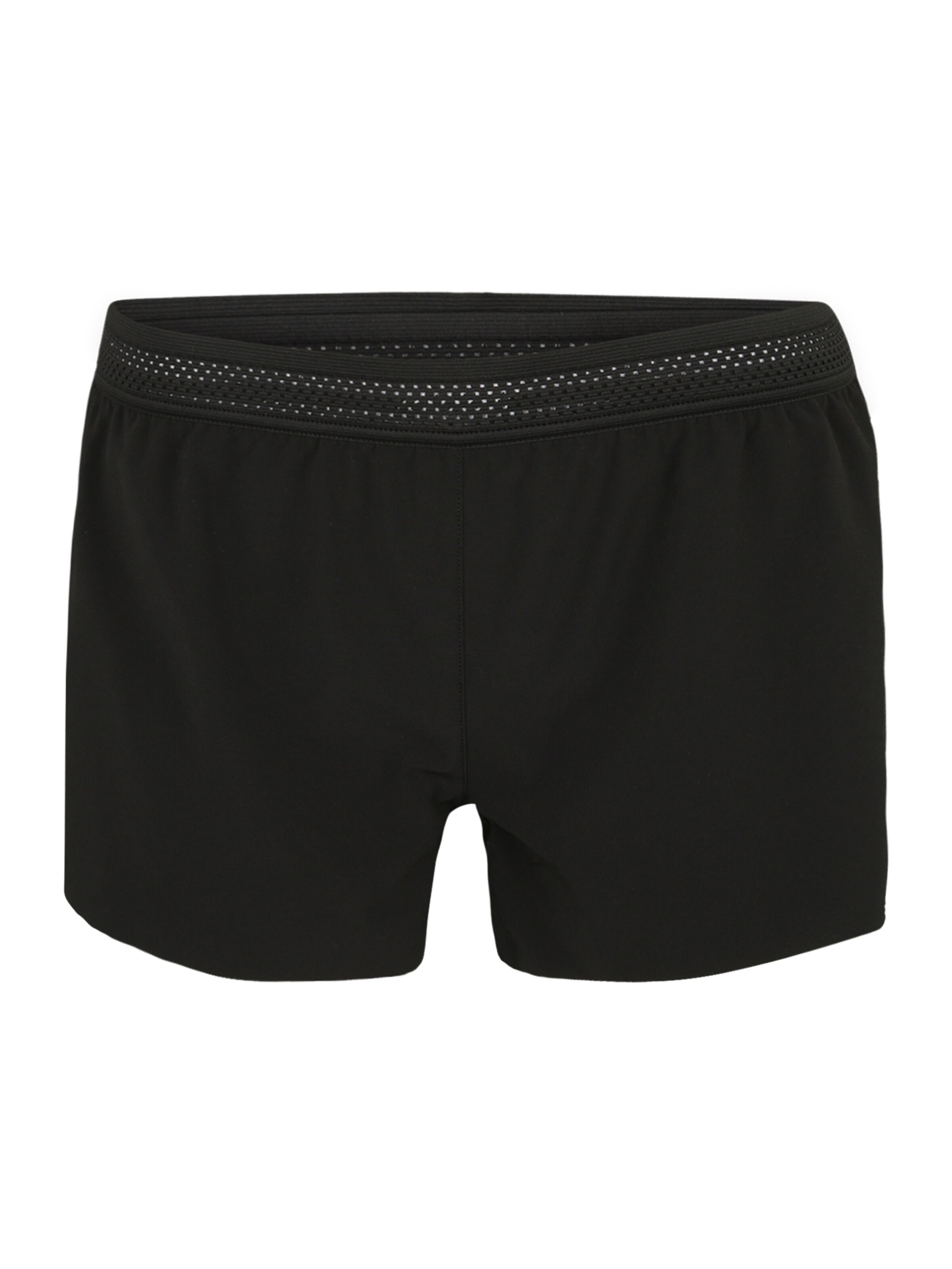 REEBOK - Trainingsshorts in schwarz