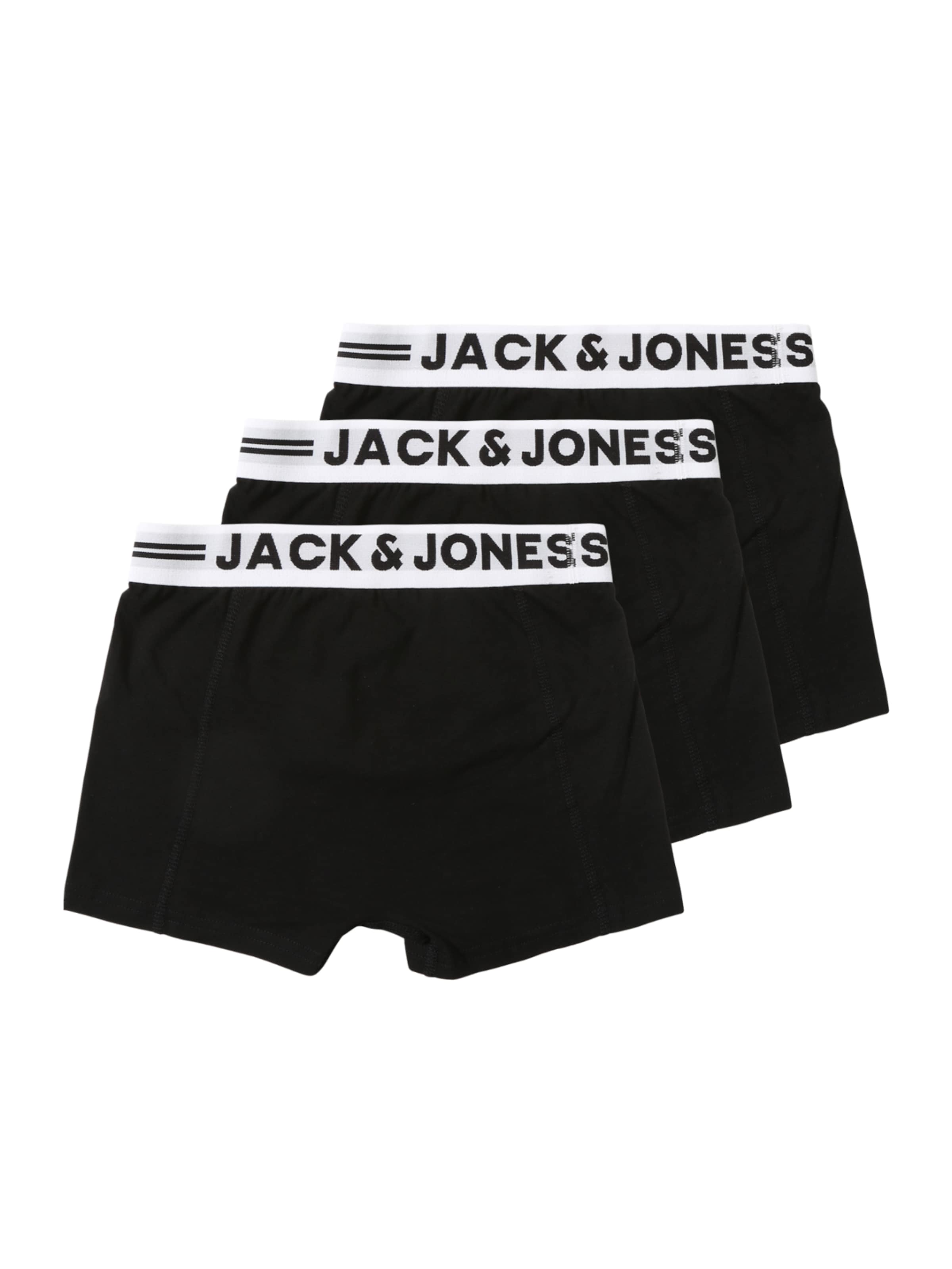 Jack & Jones Junior Aluspüksid, värv must