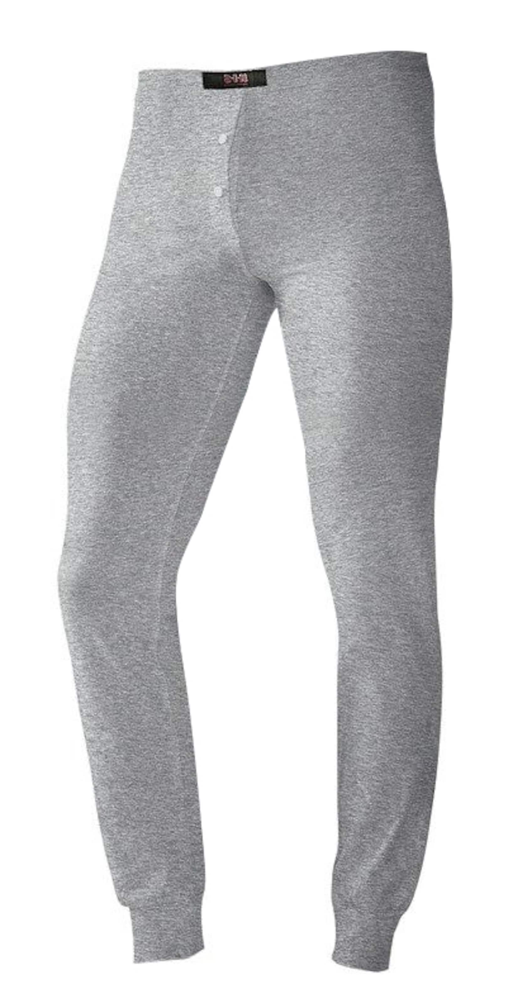 H.I.S Long underpants in Grey