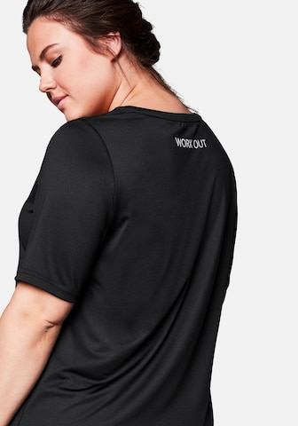 SHEEGO Shirt in Schwarz