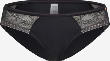 Slip Skiny en noir : devant