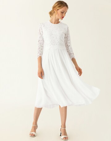IVY OAK Obleka 'Bridal' | bela barva
