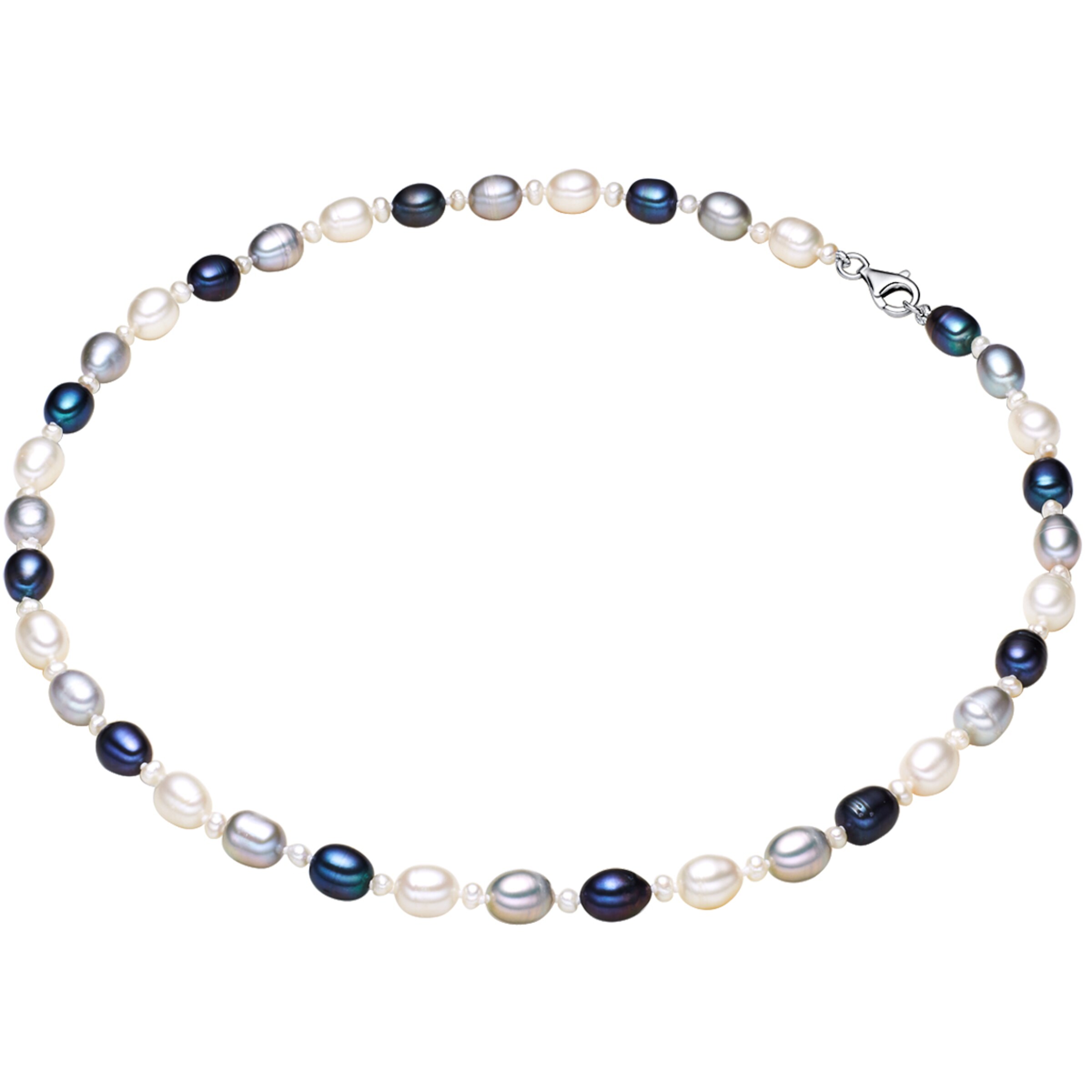 Collana di Valero Pearls in blu