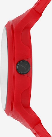 PUMA Analog Watch 'RESET V2, P5003' in Red